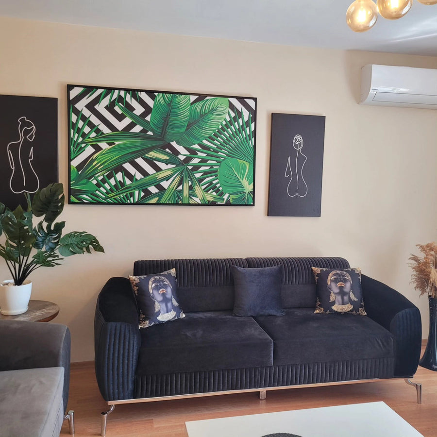 Seating area in Kiristalşehir apartment 11-33