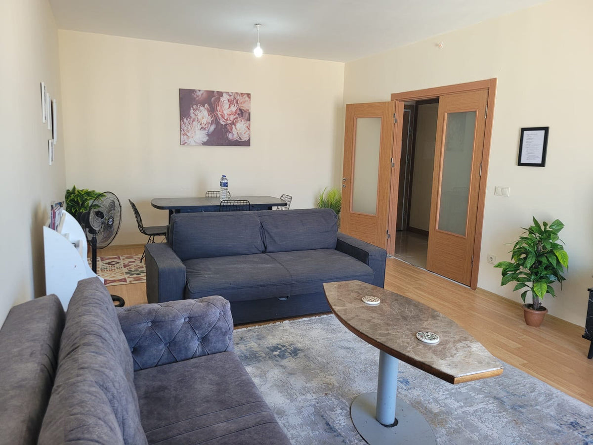 Living area in Kiristalşehir apartment 13-199