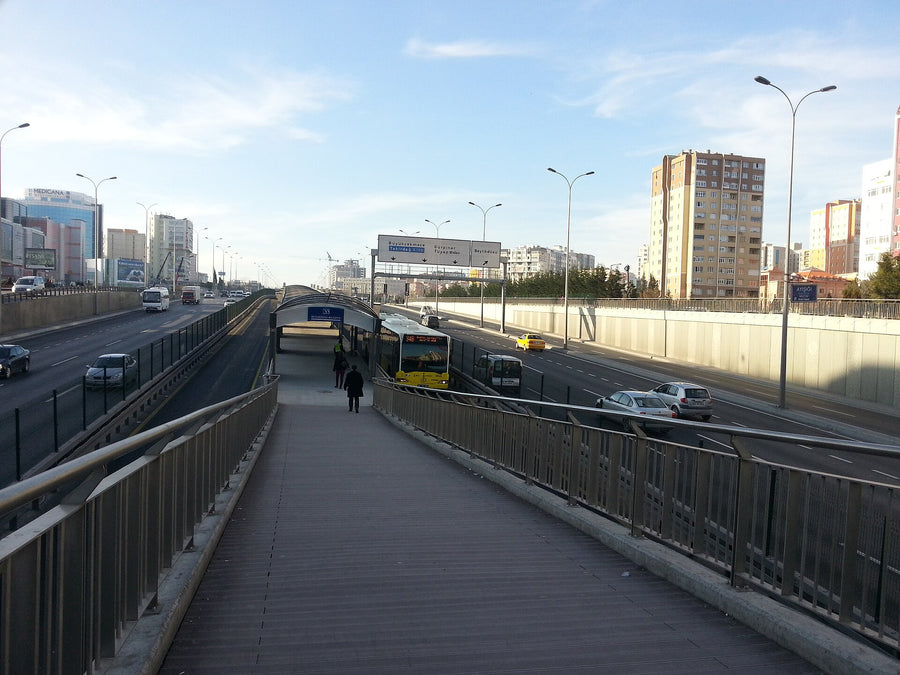 Beylikdüzü Belediye Metrobus station