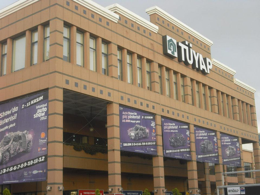 Exterior of TÜYAP in Istanbul