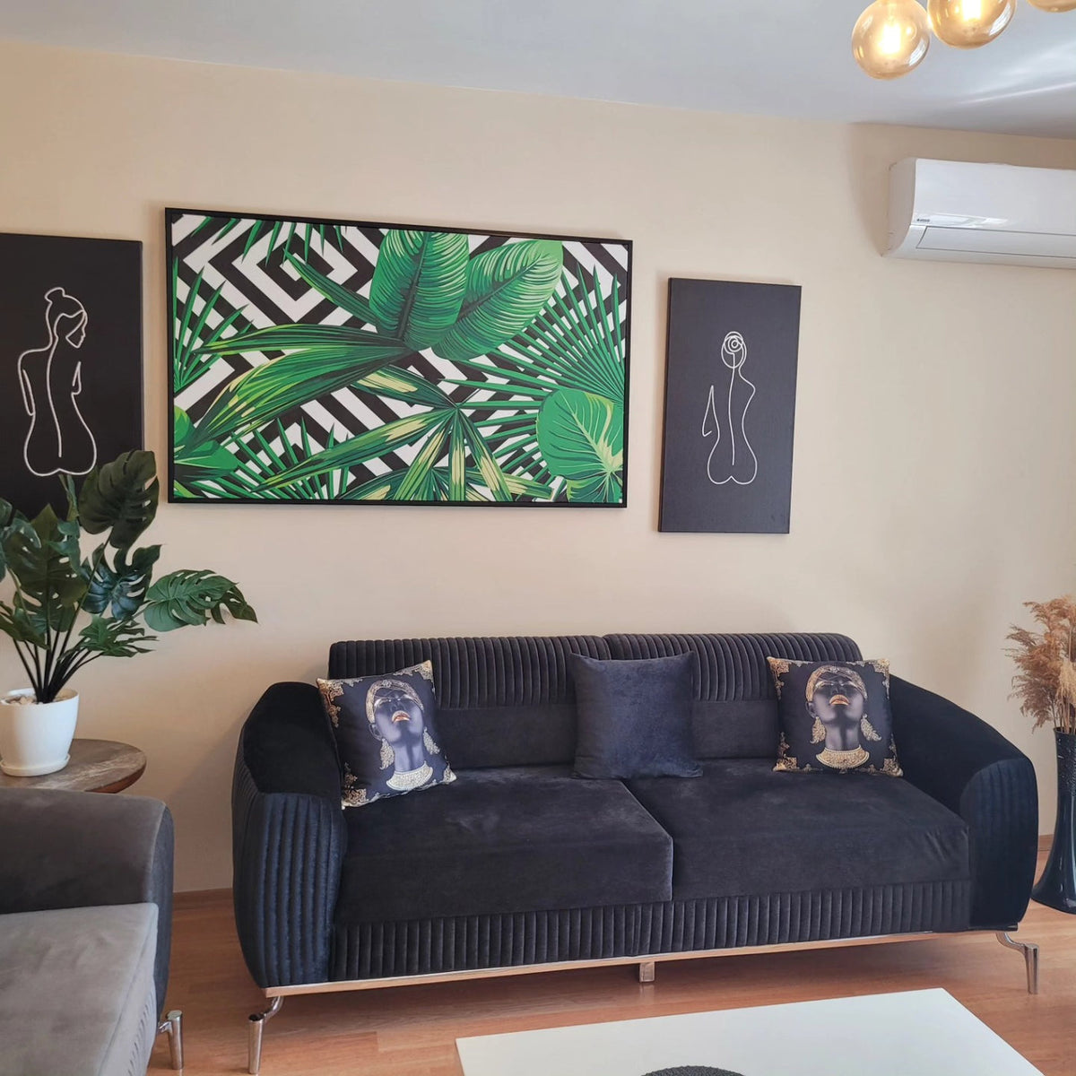 Interior of Kiristalşehir apartment 11-33