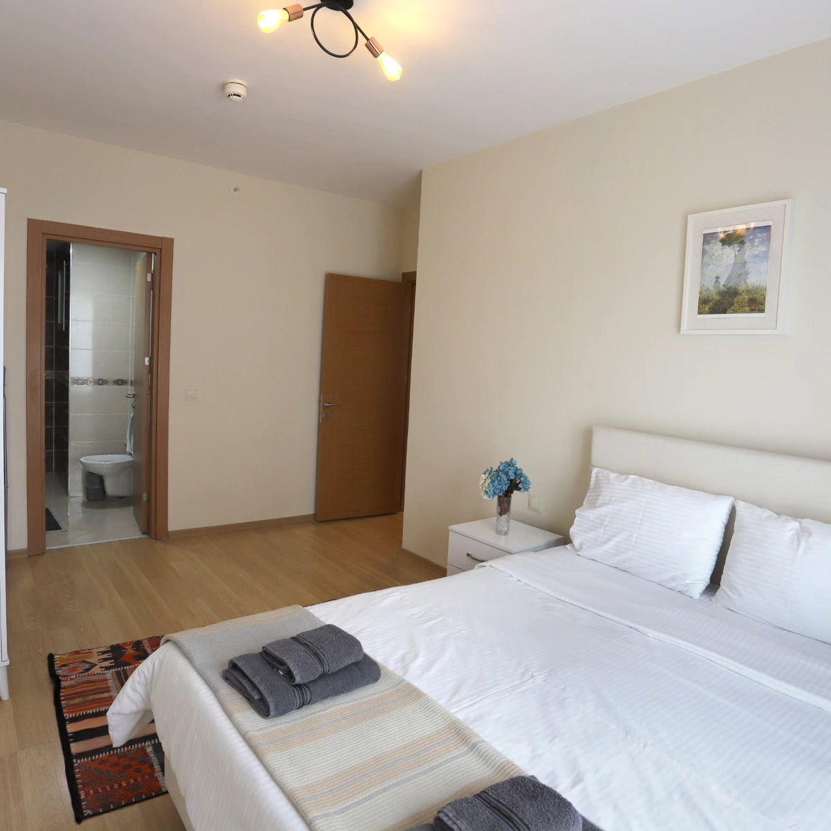 Bedroom — Kiristalşehir apartment 11-33