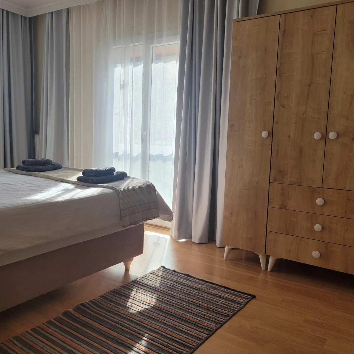 Bedroom — Kiristalşehir apartment 11-8