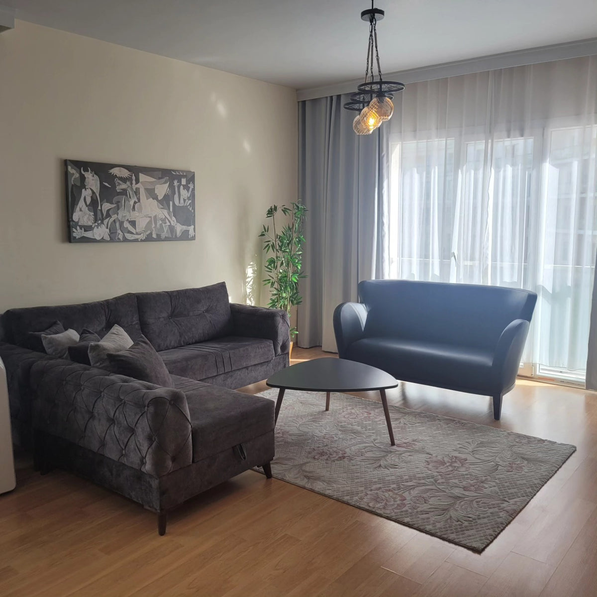 Living room — Kiristalşehir apartment 11-8