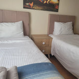 Twin beds — Kiristalşehir apartment 11-8