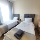 Twin beds — Kiristalşehir apartment 12-210