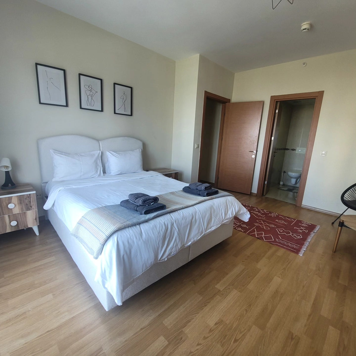 Bedroom — Kiristalşehir apartment 12-210