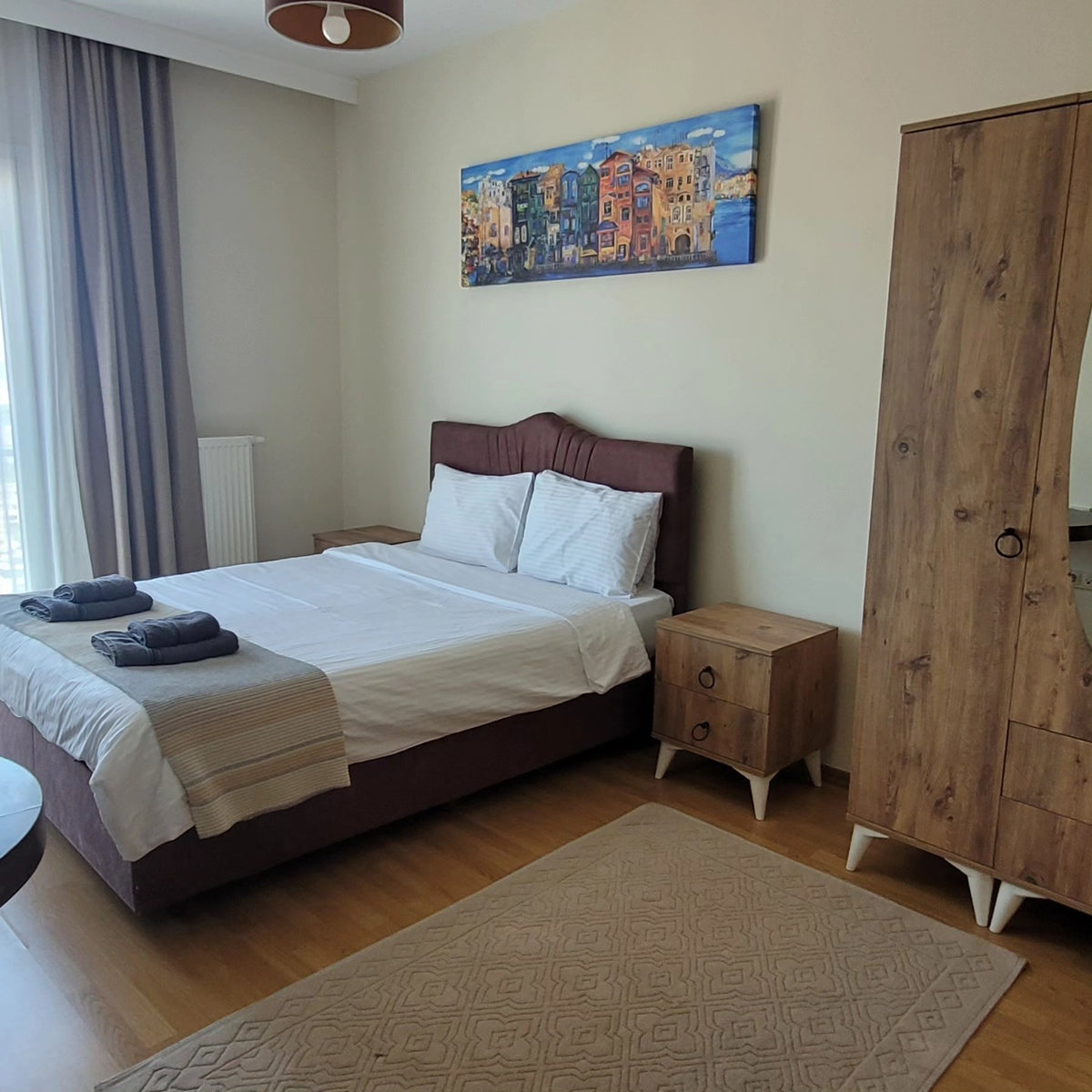 Bedroom — Kiristalşehir apartment 9-173