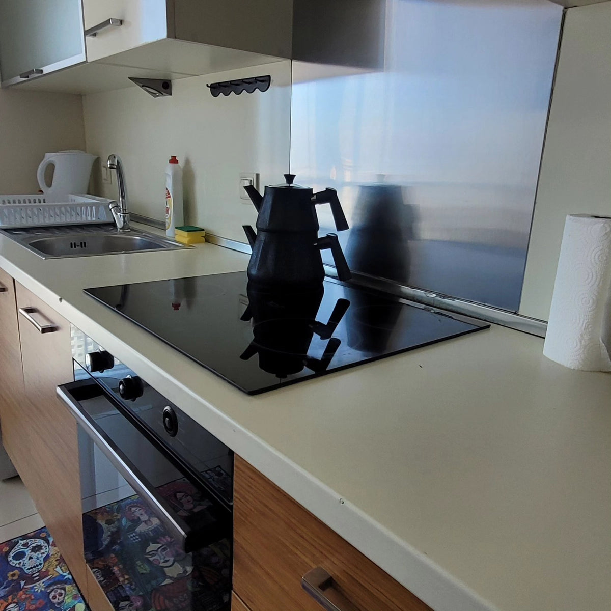 Kitchen — Kiristalşehir apartment 9-173