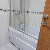 Bathroom — Kiristalşehir apartment 9-173