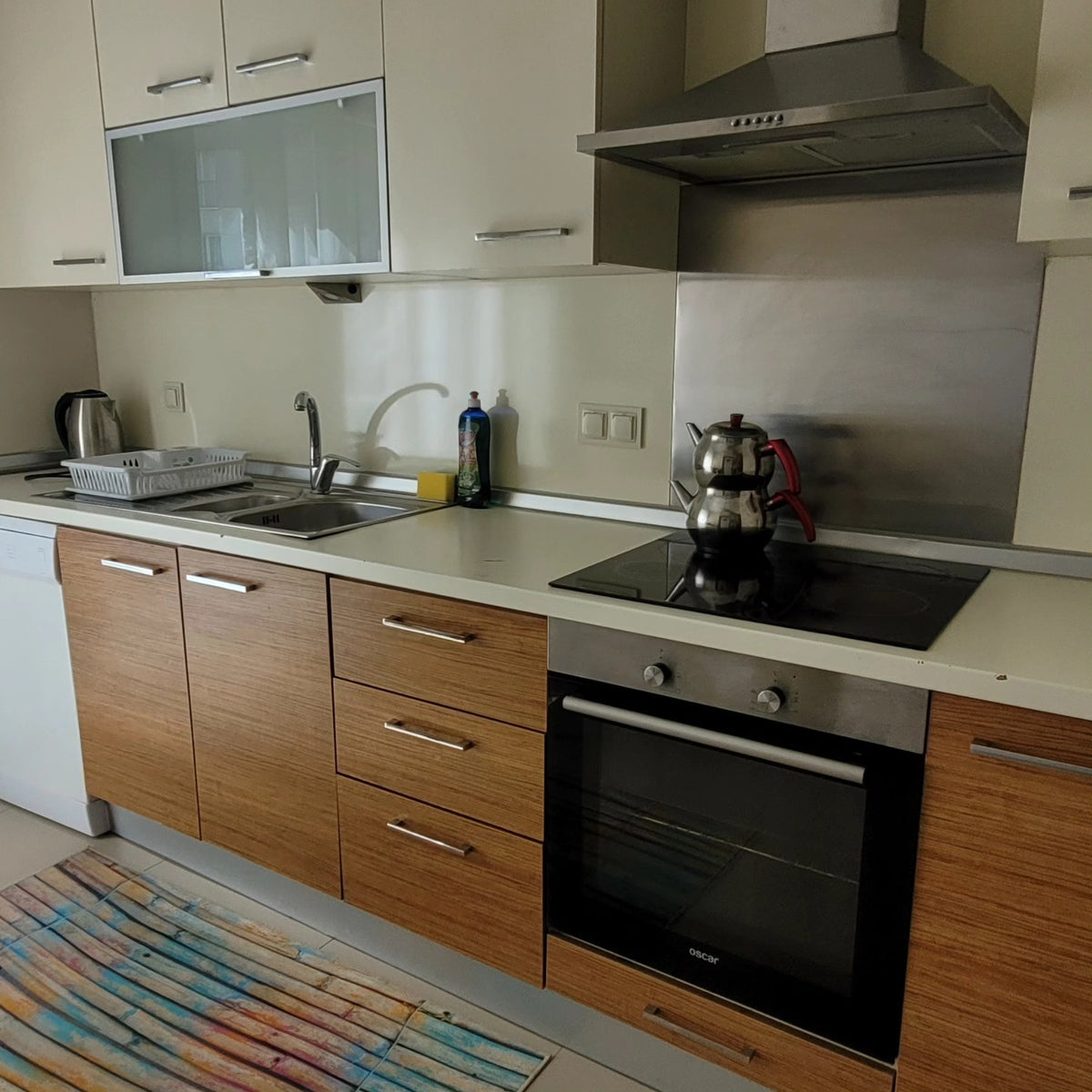 Kitchen — Kiristalşehir apartment 9-21