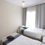 Twin beds — Kiristalşehir apartment 9-248