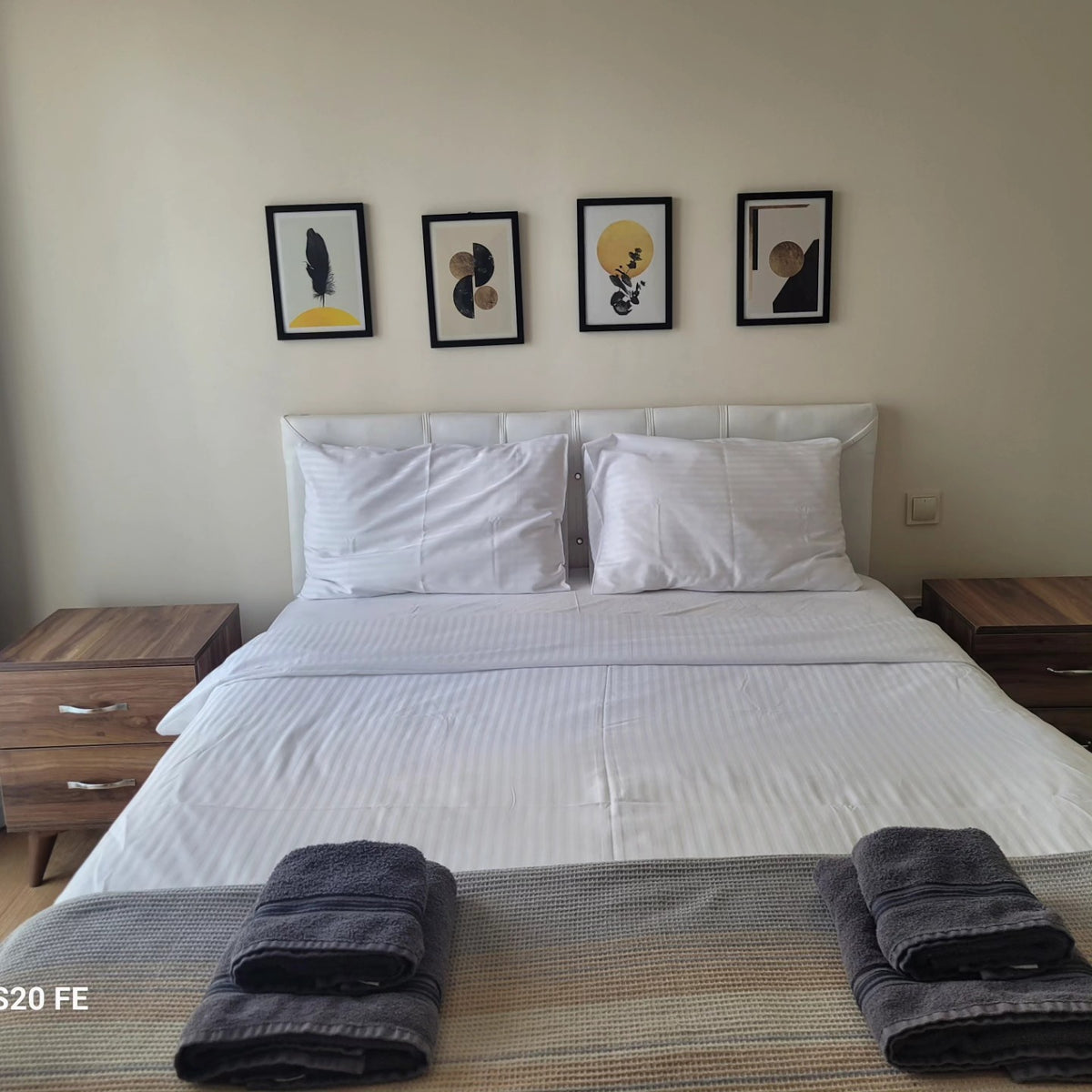 Bedroom — Kiristalşehir apartment 9-46
