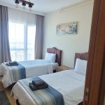 Twin beds — Kiristalşehir apartment 9-173