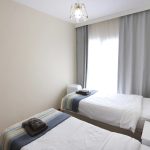 Twin beds — Kiristalşehir apartment 9-248