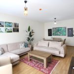 Living room — Kiristalşehir apartment 9-248