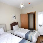 Twin beds — Kiristalşehir apartment 9-248