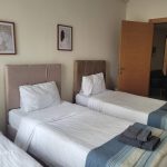 Twin beds — Kiristalşehir apartment 9-46
